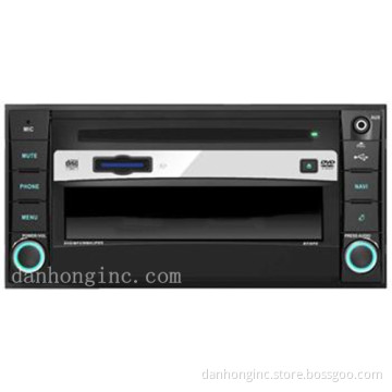 car GPS with DVD player for JEEP